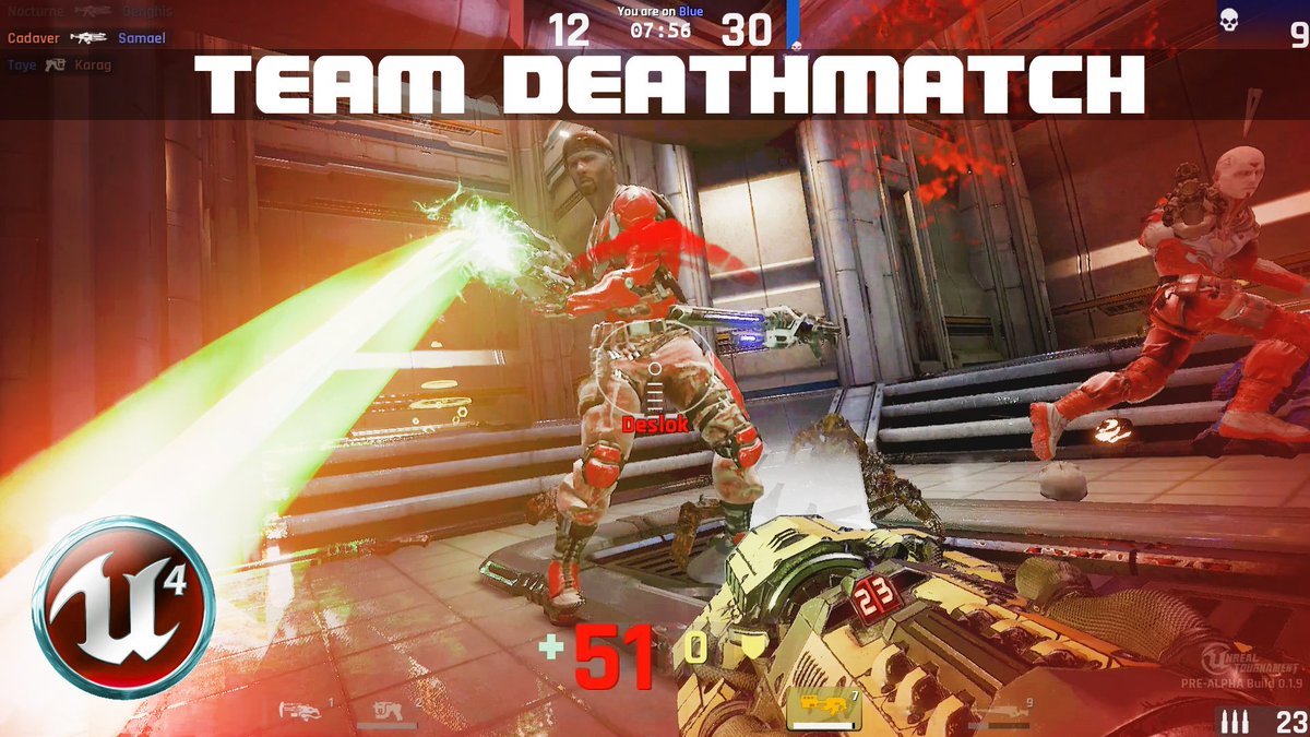 sargeaxa's tweet photo. Unreal Tournament 4 - Team Deathmatch in Lea Observatory https://t.co/7mYihbqNJq #UnrealEngine #gamedev #action #youtube #videogames #FPS https://t.co/8LOVkVcE0s