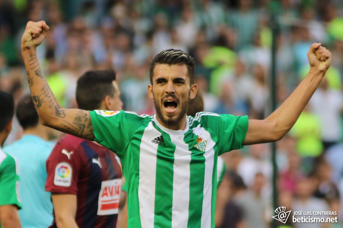 ¡Bonita sensación la de volver a marcar! Pero sobre todo estoy feliz por haber dado esta alegría a una afición que nunca nos falla 💪🏻💚