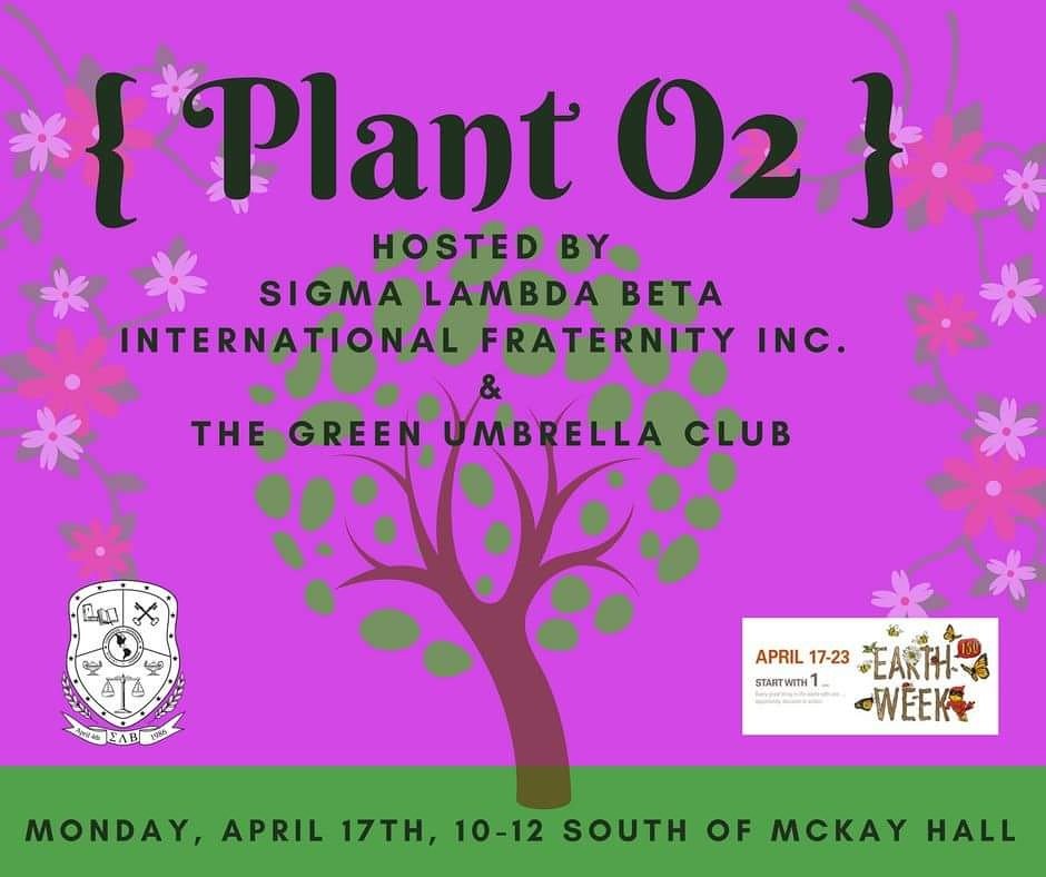 IowaStateBetas's tweet photo. Tomorrow! Plant O2: A tree planting event hosted by #IowaStateBetas & ISU Green Umbrella Club. 10am south of MacKay Hall on Central Campus! https://t.co/T8MVmmkMdK