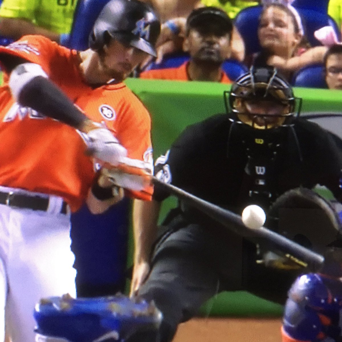 cBlonde357's tweet photo. ... Blood, Sweat & #JTRiddle !!! #GoFish #MarlinsWin #MetsVsMarlins https://t.co/i5o5FD82ce