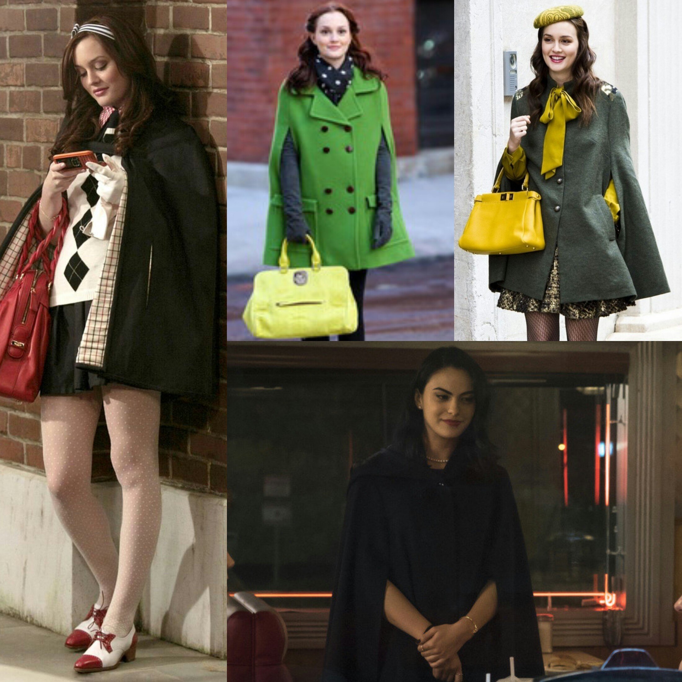 Tessa Anton Andrew Neil on X VeronicaVBlair La capa tambien en modo abrigo es la prenda mas chic para combatir el frio Riverdale GossipGirl https t exVtmj1yid X