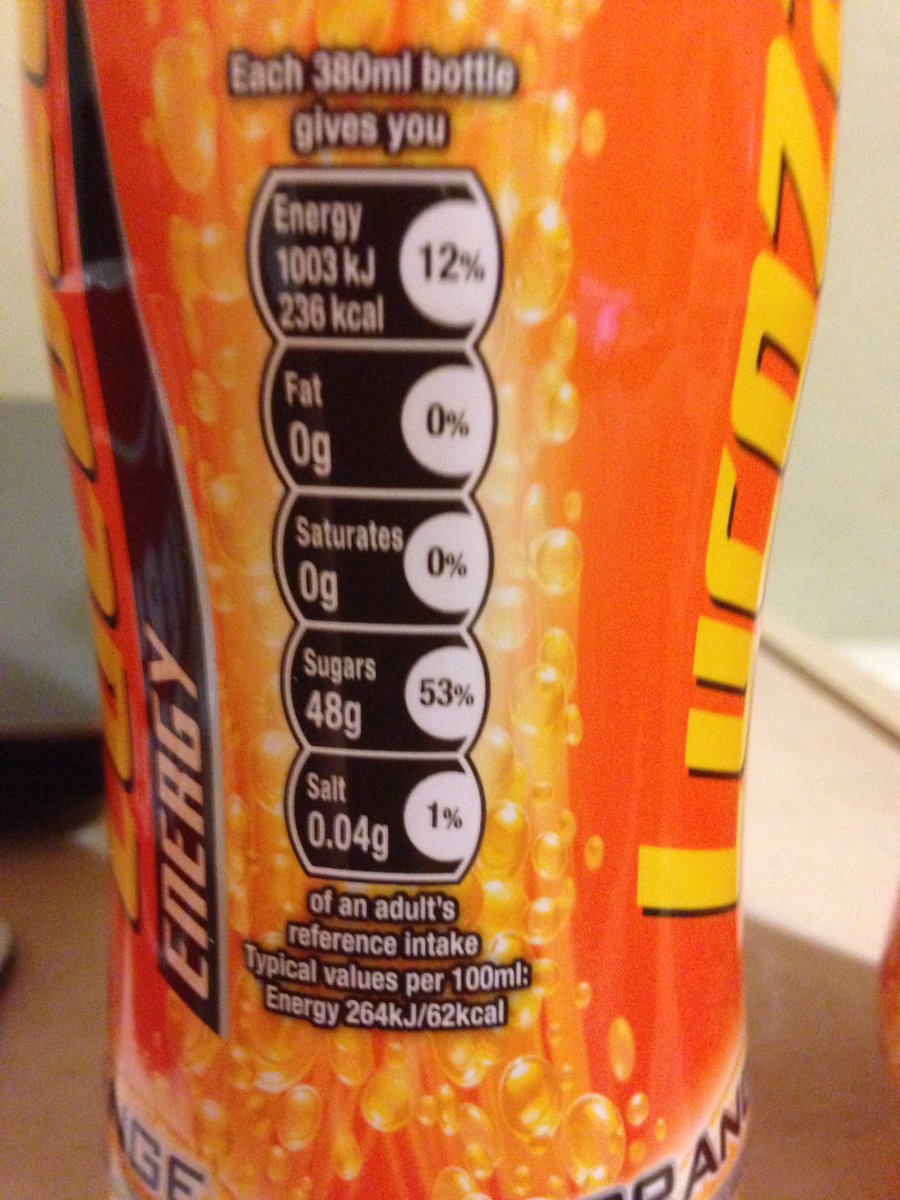 stuboywhu's tweet photo. @LucozadeEnergy please mark your bottles clearly, no sign that one of these is reduced sugar with sweetener #lucozade #falseadvertsing #con https://t.co/mySNKhgUcW