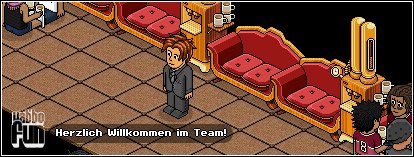 HabboFun's tweet photo. It's magic! Willkommen im DJ Team, Magier24! 🔝 https://t.co/1AUa9398oR