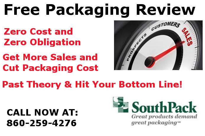 Get a free packaging review to maximize product sales. No obligation or strings ow.ly/C3x8300wWCM