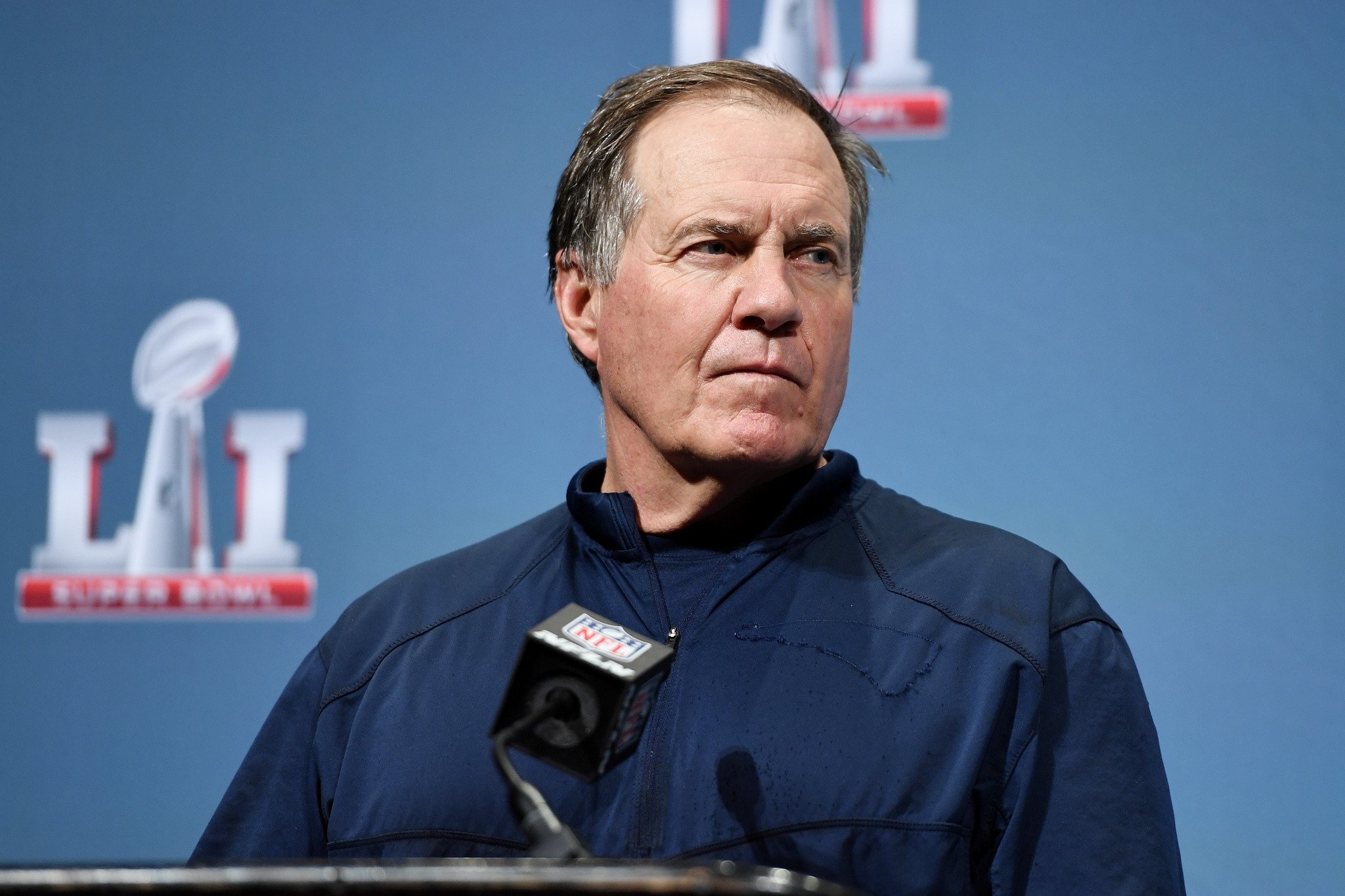 Patriots head coach Bill Belichick turns 65 today  