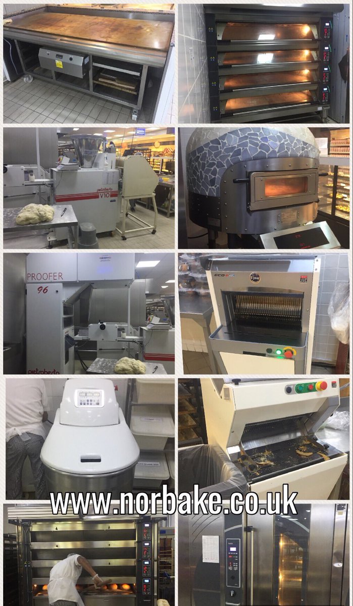 Completed two full bakery services at our customers in Bahrain, off to Dubai tomorrow to commission two new ovens. <a href="/NorbakeServices/">Norbake Services Ltd</a>