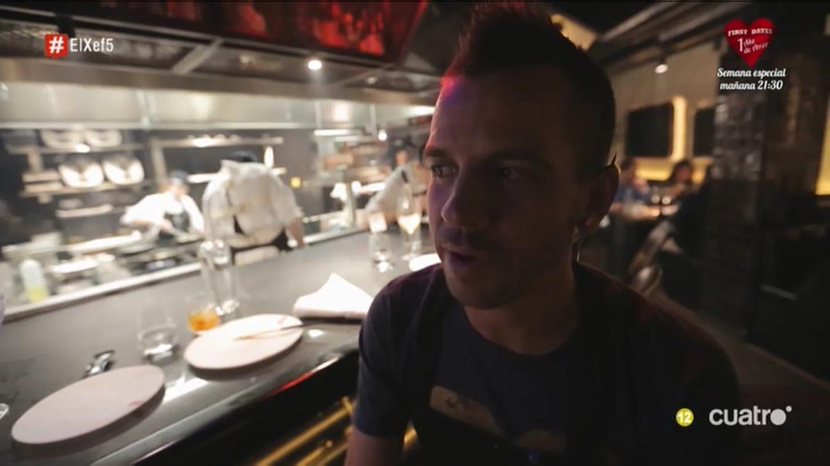 #ElXef5 <a href="/Dabizdiverxo/">Dabizdiverxo</a>: "Es un sueño hecho realidad. Ha merecido la pena" > mdia.st/directo4