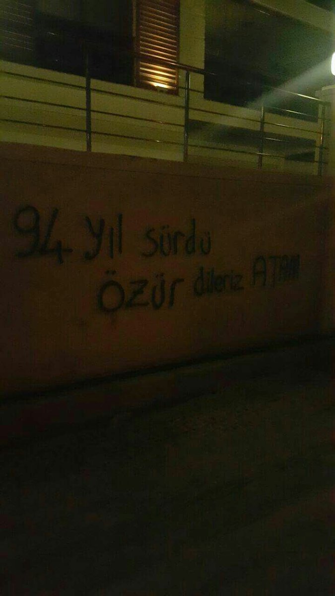 Özür dileriz ATAM