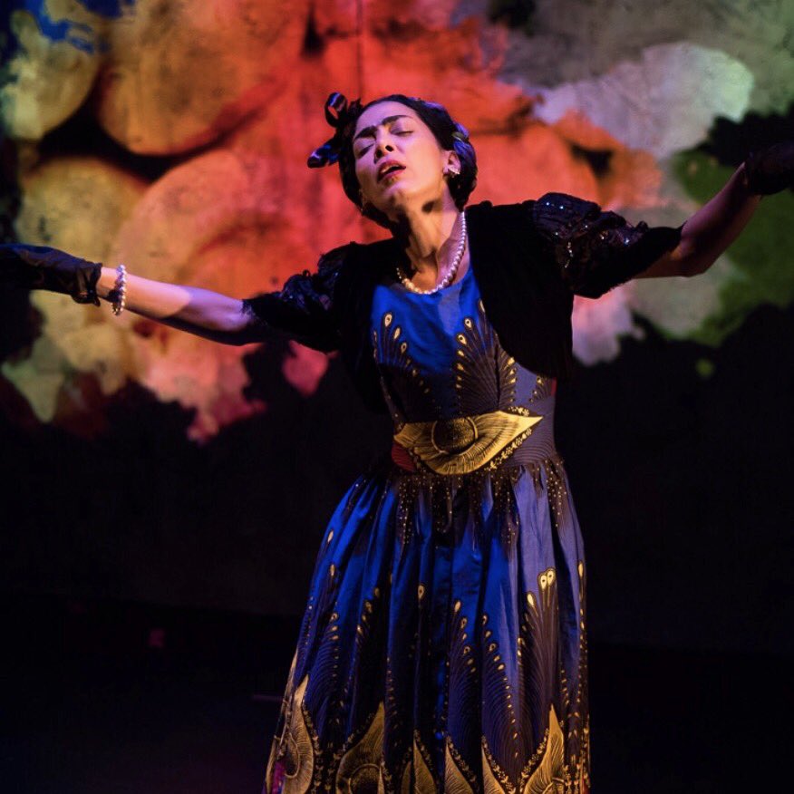 Today is our last performance of Fragmented Frida! April 16, 6:00pm <a href="/BAM_Brooklyn/">BAM</a> 
$30 Rush tickets available fragmentedfrida.com.