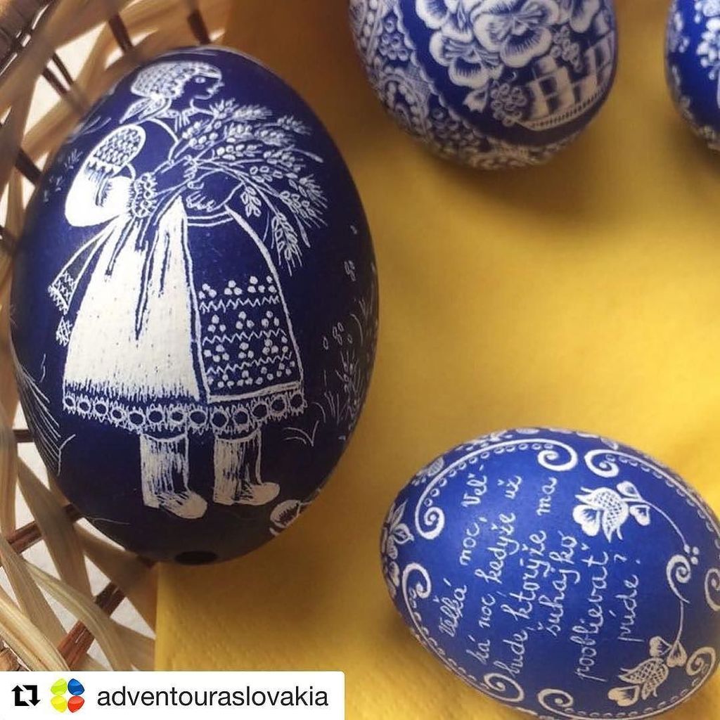 #praveslovenske od @adventouraslovakia 🇸🇰👍❤️🙏This is top work! #Handmade #easter #egg from #Slovakia #slovensko #v… ift.tt/2nROr2Q