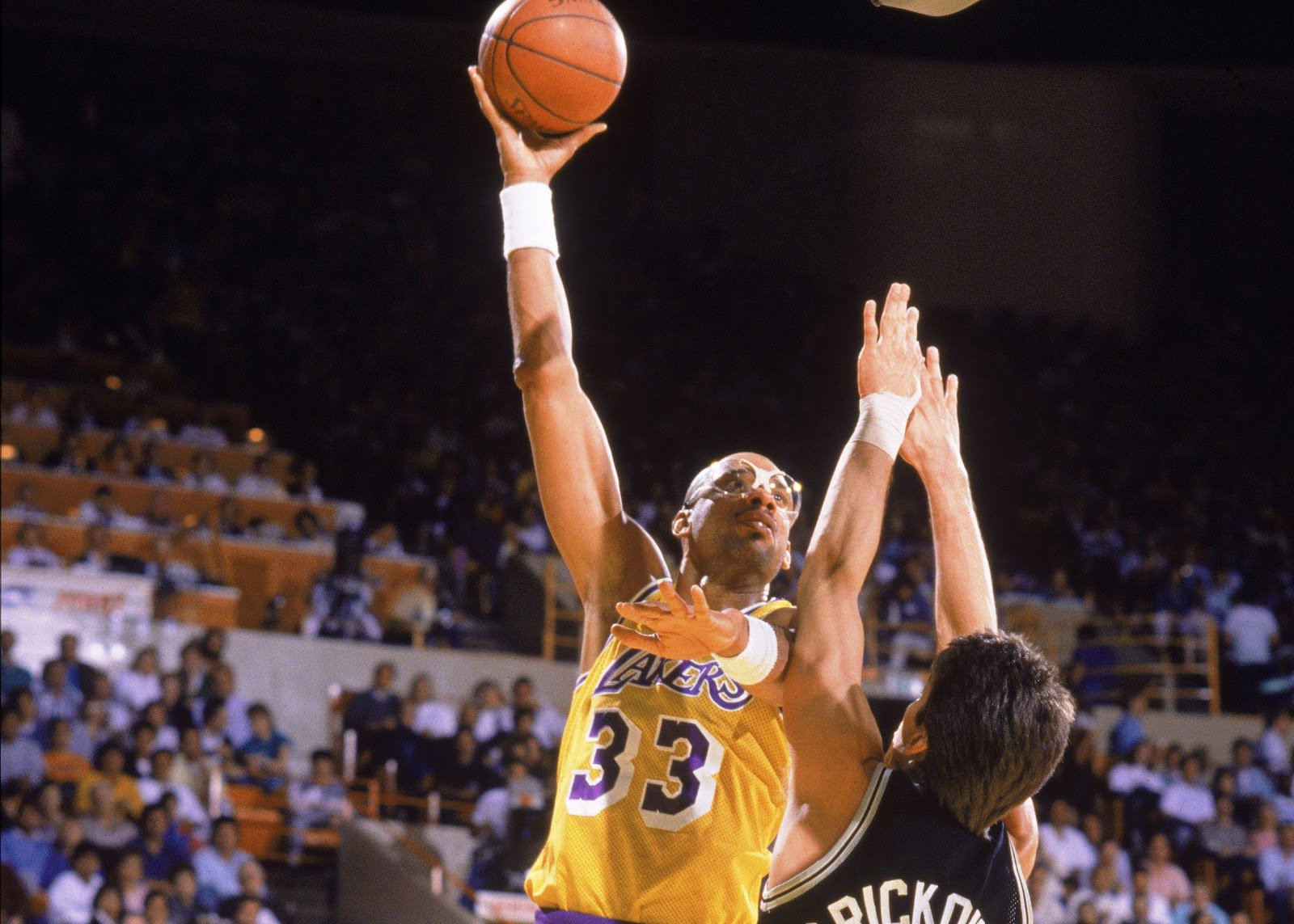 THE G.O.A.T 
Happy Birthday Kareem Abdul-Jabbar !  