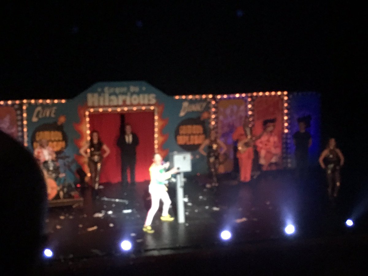 ralphsheatings1's tweet photo. Excellent performance @DannyAdams007 @Dannyandclive  so funny, highly recommended for all ages 🎉👍🏻 https://t.co/W3W6jK9hoo