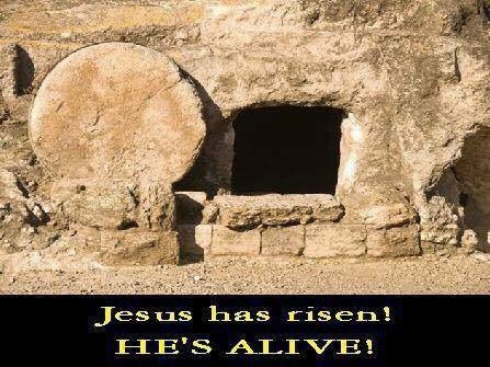 dailyword4you's tweet photo. ..Why do you seek the living among the dead?  He (Jesus) is not here, but has risen.. Luke 24:5-6 ESV https://t.co/X1EQKp7mz0 https://t.co/995xv3Mobs
