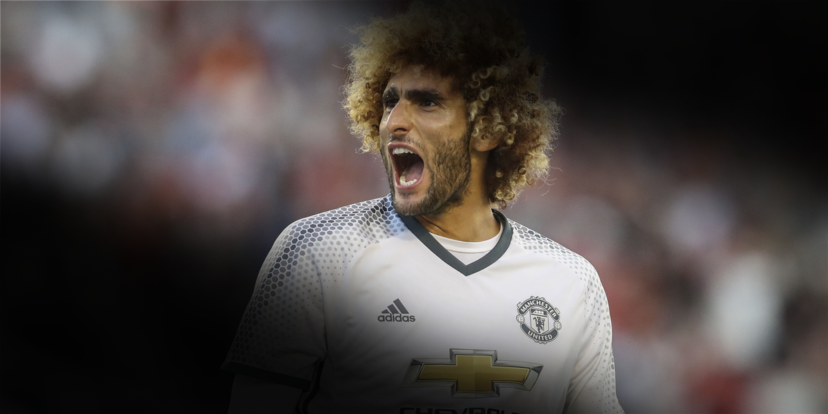 By the way if you're looking for N'Golo Kante he's in Marouane Fellaini's pocket 

#MUNCHE