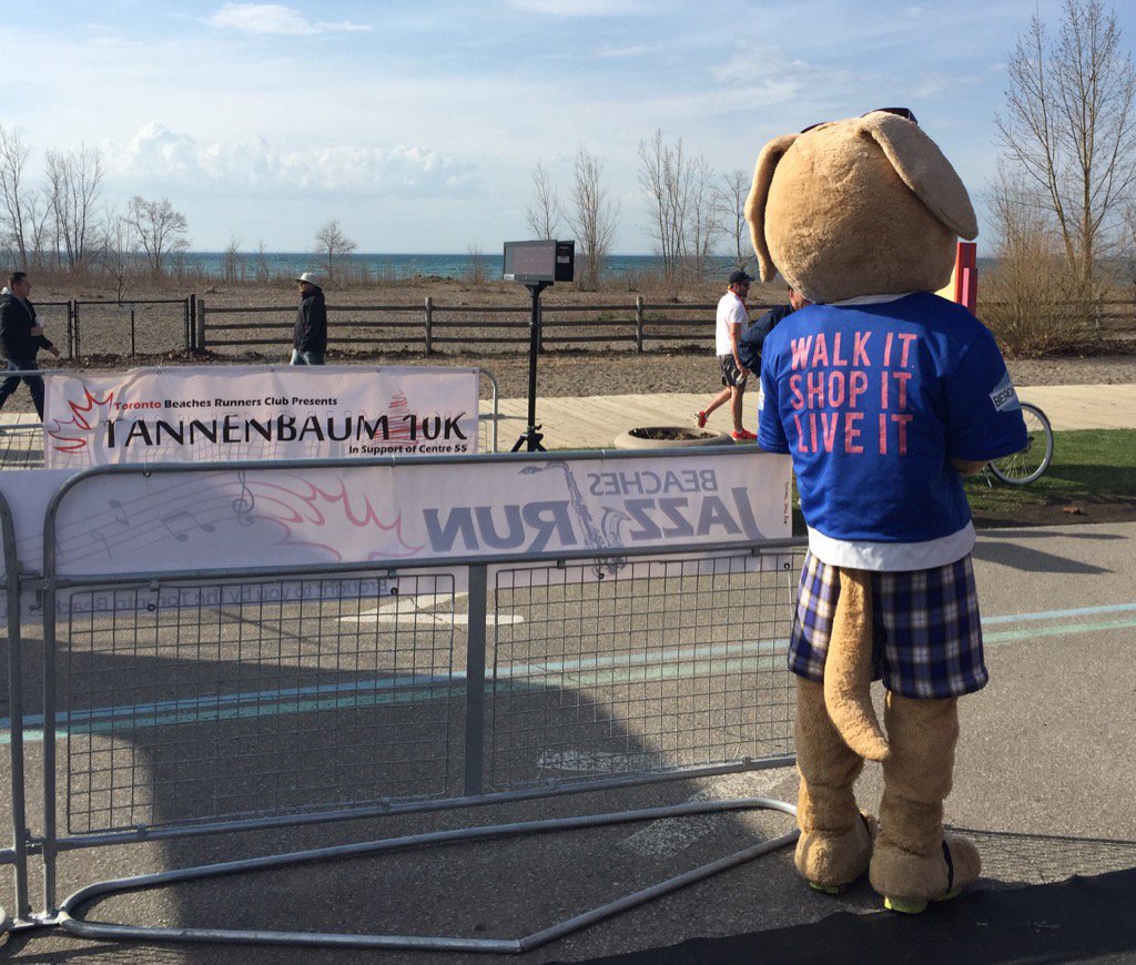 #brceasterrun and buddy from #beachvillage bia