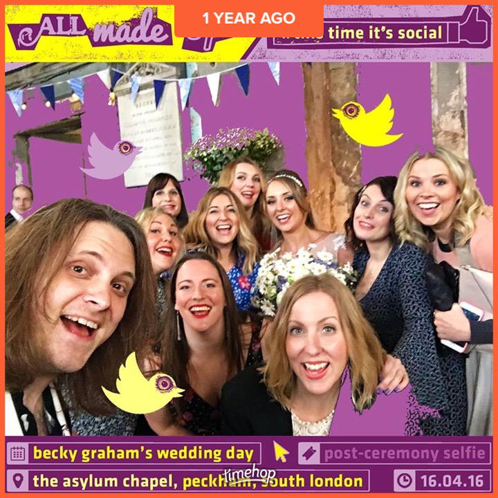 All Made Up (@allmadeupcomedy) on Twitter photo Last year! β€οΈππ»ππ»ππ»ππ» <a href="/allmadeupcomedy/">All Made Up</a> at @beckygraham77 Wedding Of The Year... Last year! β€οΈππ»ππ»ππ»ππ» <a href="/allmadeupcomedy/">All Made Up</a> at @beckygraham77 Wedding Of The Year...