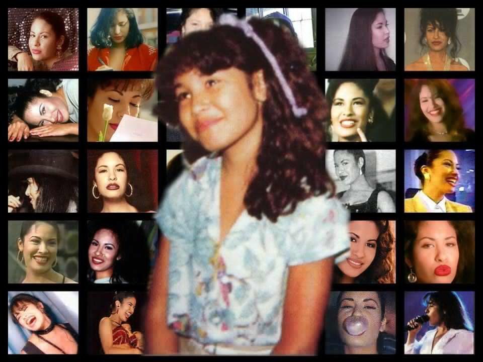 Happy Birthday to mi reina Selena Quintanilla Pérez. She would\ve been 46 today si no la hubieran matado. :(