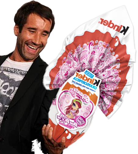 iosonoLiuk's tweet image. #HappyEaster @Nowherethomas! Here&apos;s your #FabulousEasterEgg!