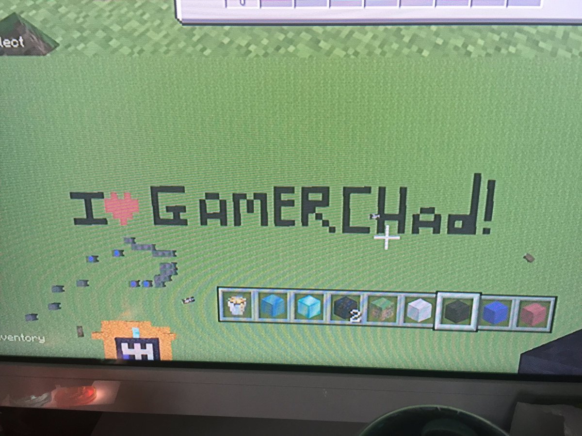 Keewak's tweet photo. @ChadAlan01 Jack would like you to see his picture! #GamerChad https://t.co/QGS2nOb2bK