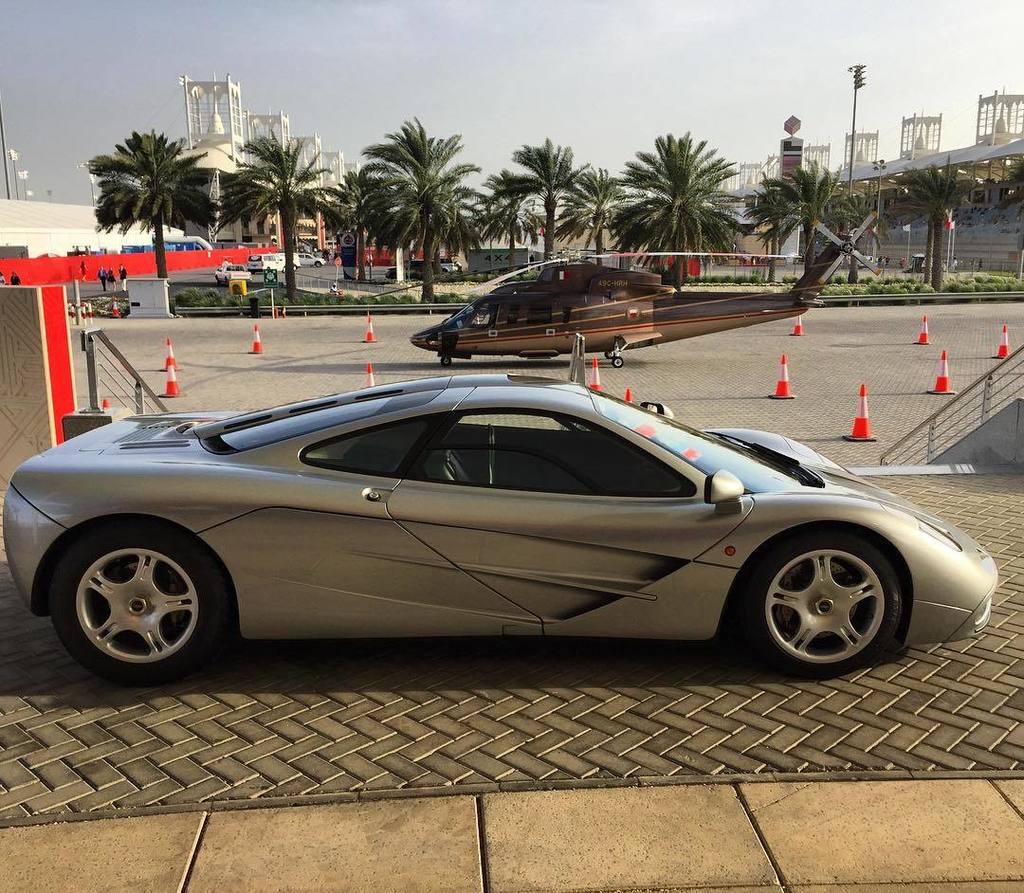 CapstarGroup's tweet image. Quite a pairing! #luxurytravel #securitydriving #bestofbritish #mclaren #mclarenf1 ift.tt/2nRMxz3