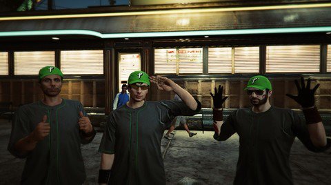 JulesTehBaller's tweet photo. Went to Casey's Diner in East Los Santos with my teammates last night!
Good win guys... https://t.co/l5BMF12Gv8