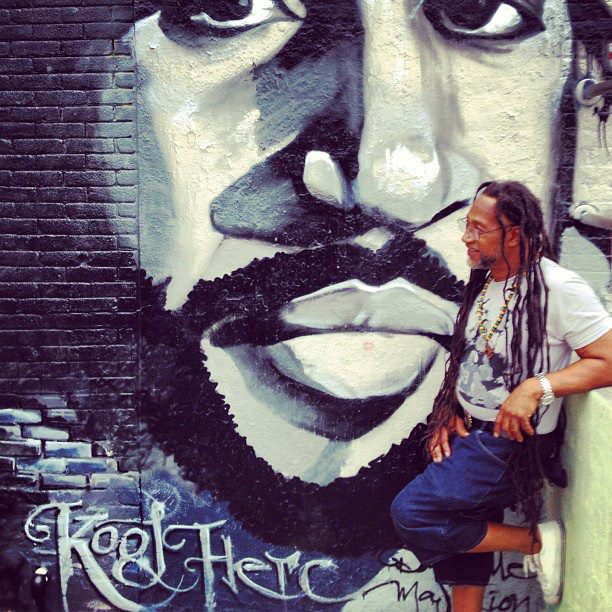 Happy birthday to DJ Kool Herc! Long live the man and his contribution to the Hip Hop culture! 