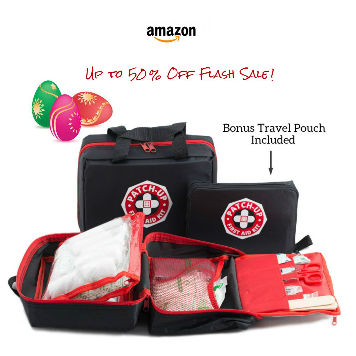 patchupkit's tweet image. Sale ends tonight! Hippity Hop!  Everybunny needs this First Aid Kit with 275 pieces! Learn more and get coupon smartshopperbonus.com/vip/springcraz…