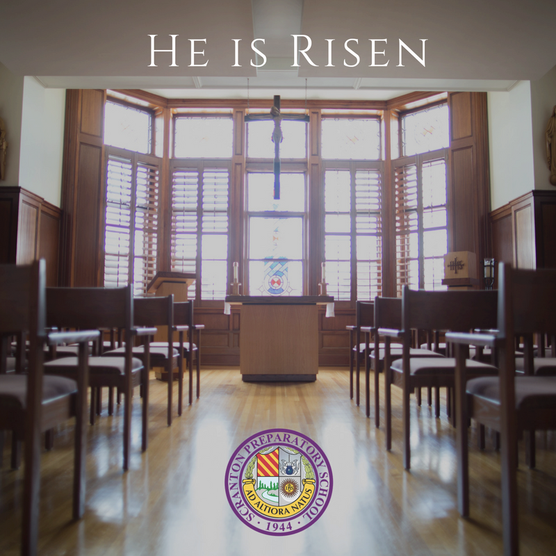 scrantonprep's tweet image. Wishing you a joyous and #HappyEaster. #ScrantonPrep