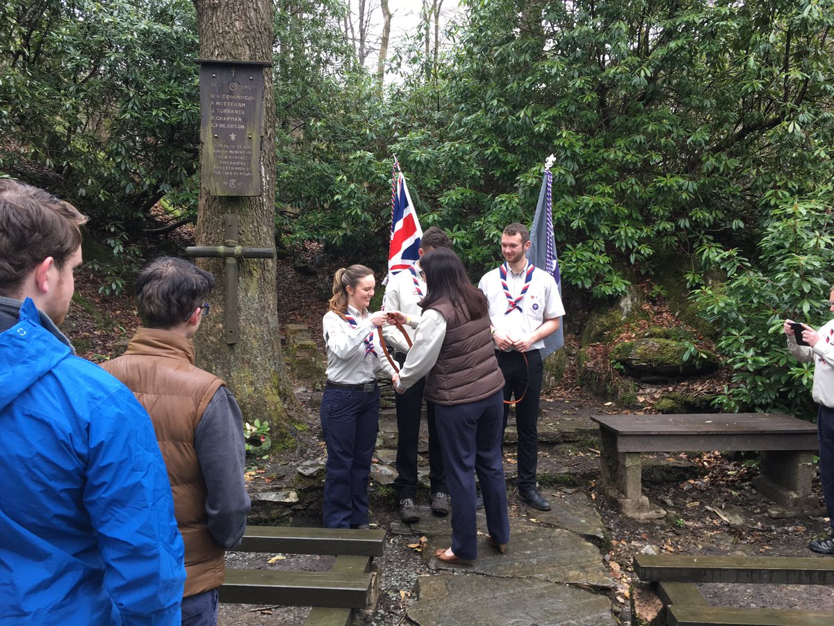 WestLancsScouts's tweet photo. A fantastic way for Julie to sign off as ACC Network in the county! Handing out well deserved Explorer Belt Awards! #NetworkGathering https://t.co/jgjDsWzM6X