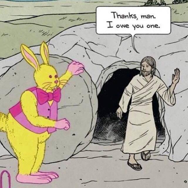 Happy Easter Folks! 😘