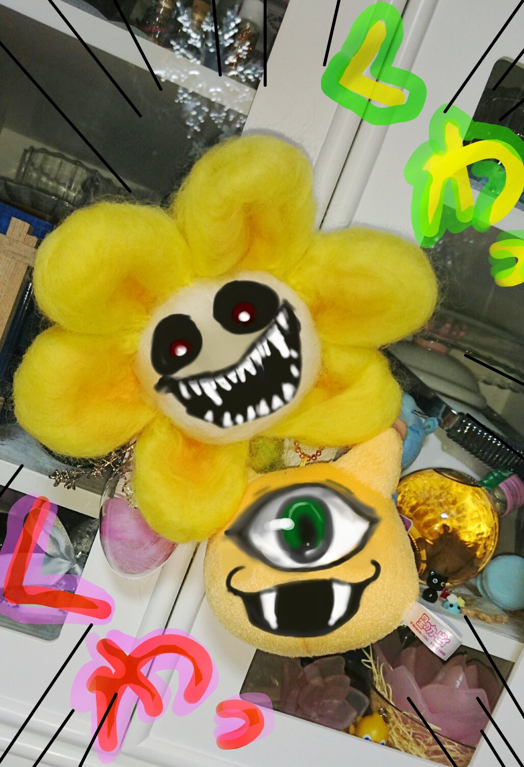 flowey the flower plush
