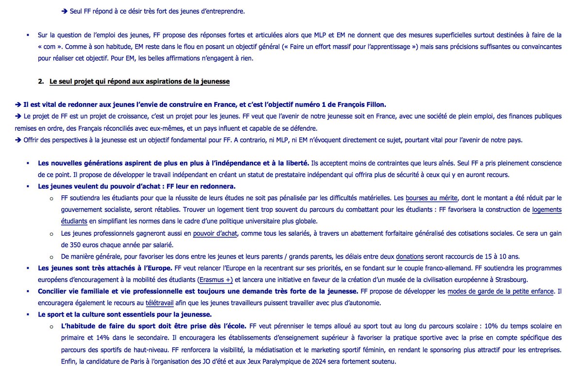 _A_B_Z_D's tweet photo. Face à Macron et le Pen, @FrancoisFillon a le projet le plus abouti pour l'emploi et le quotidien de notre jeunesse #JevoteFillon https://t.co/SmJVIBrVnr
