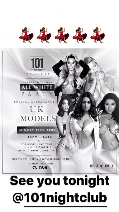 See you tonight @101Nightclub 💃🏽 Can't wait to party with my girls ❤️ https://t.co/fnnKOGwa7x<a class="tags" target="_blank" title="On Twitter" href="/?out=eyJ0eXAiOiJKV1QiLCJhbGciOiJIUzUxMiJ9.eyJpYXQiOjE3MjA1MTQ4MzYsImlzcyI6InR3cG9ybnN0YXJzLmNvbSIsIm5iZiI6MTcyMDUxNDgzNiwiZXhwIjoxNzUyMDUwODM2LCJyZWRpcmVjdF91cmwiOiJodHRwczovL3R3aXR0ZXIuY29tLzEwMU5pZ2h0Y2x1YiJ9.YYjRHggECICRgTtjpjvjIdG7Gj0-7fclc8i-U7f0Z3_7wgO8eT-RsuCh3d0sZfEeyfFr9lfV-Y4IL-S7WYQ3Ag">@101Nightclub</a>