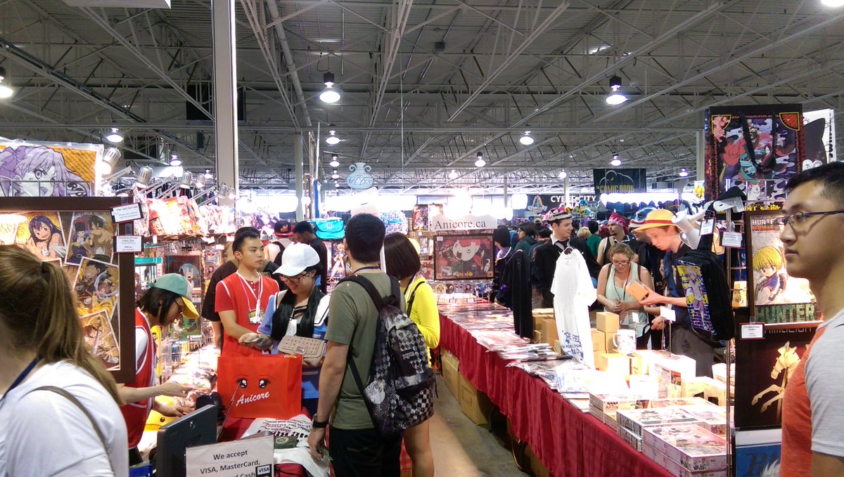 AnicoreDotCa's tweet photo. Otaku Helper wanted. Apply -->  https://t.co/Z7MG01LZDU #AnimeNorth #AN2017 #Toronto #Otaku #HelperWanted https://t.co/sL7iIbzBaq