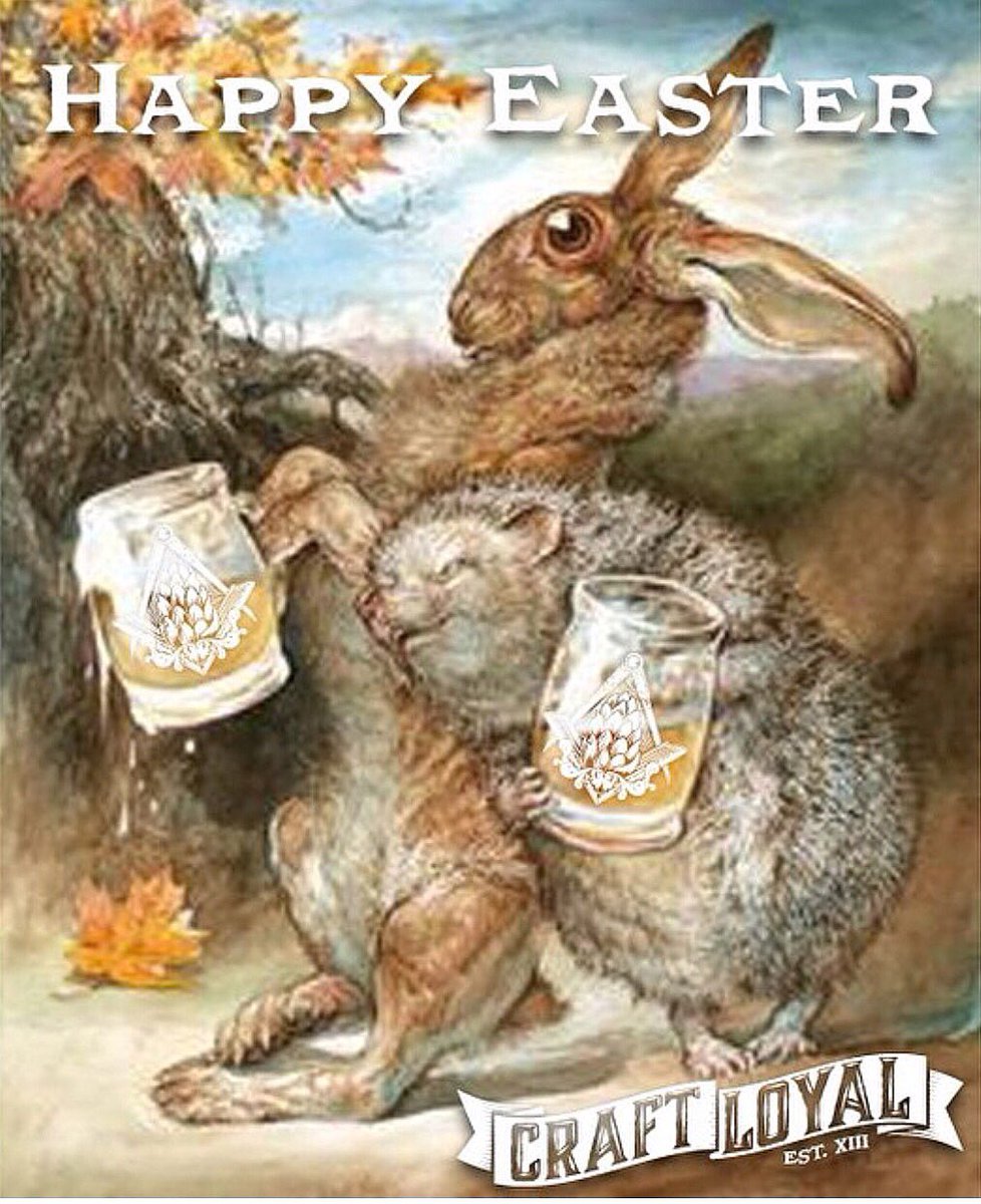 CraftLoyal's tweet image. Hoppy Easter!
#craftloyal #craftbeer #happyeaster