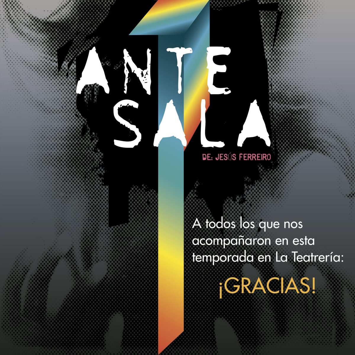 ObraAntesala's tweet photo. Terminó nuestra temporada en @LaTeatreria y queremos agradecer a cada uno de uds. que nos acompañaron y lo hicieron posible ❤️ 🎭 https://t.co/oHo36umZZV