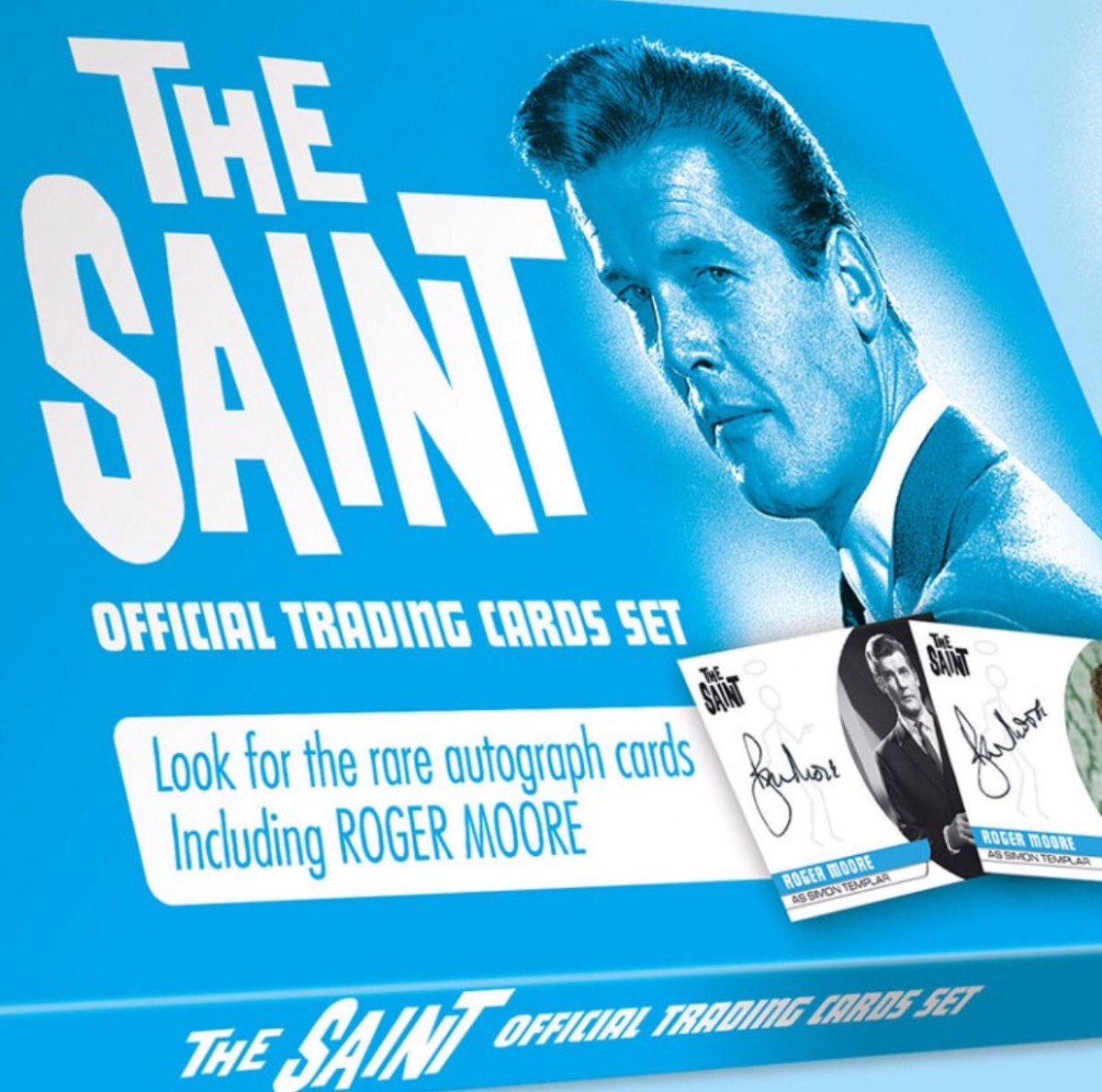 Fantastic news - a new Saint trading card set coming soon from <a href="/unstoppablecard/">Unstoppable Cards</a>