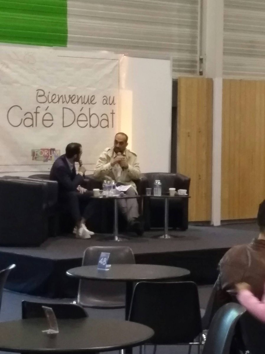 MF_Musulmans's tweet photo. Discussion autour de la finance islamique au café débat.
#forumgeneraction
#larencontre
#ramf https://t.co/1dcbKoD7ms