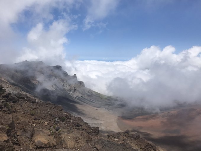 Haleakala national park https://t.co/OPL7bDHiTg