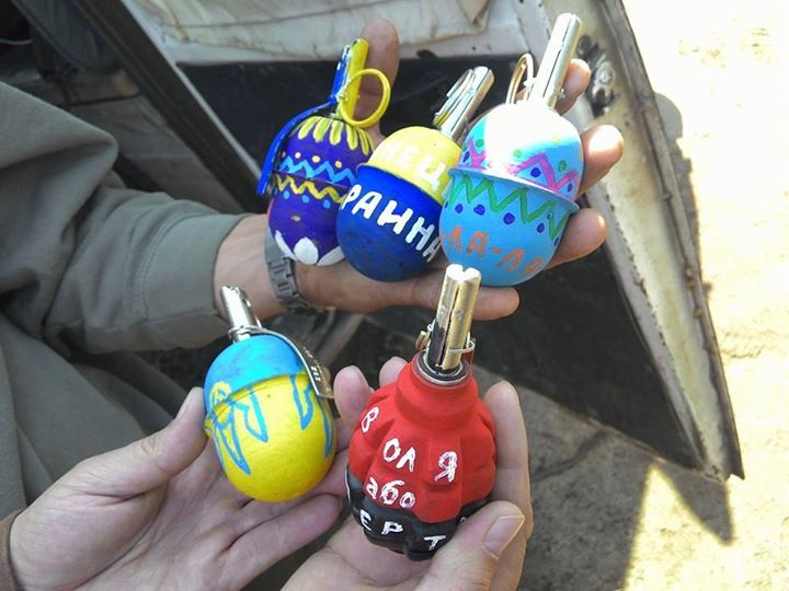 В оккупированном Севастополе провели День писанки - Цензор.НЕТ 1300