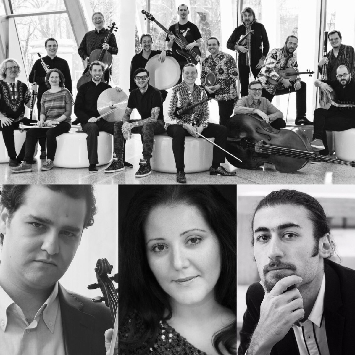 Next: Linz/Austria 26/04 Brucknerhaus Linz with Chameleon Orchestra conducted by Christian Wirth , joined by Maias Alyamani &amp; Ali Asaad