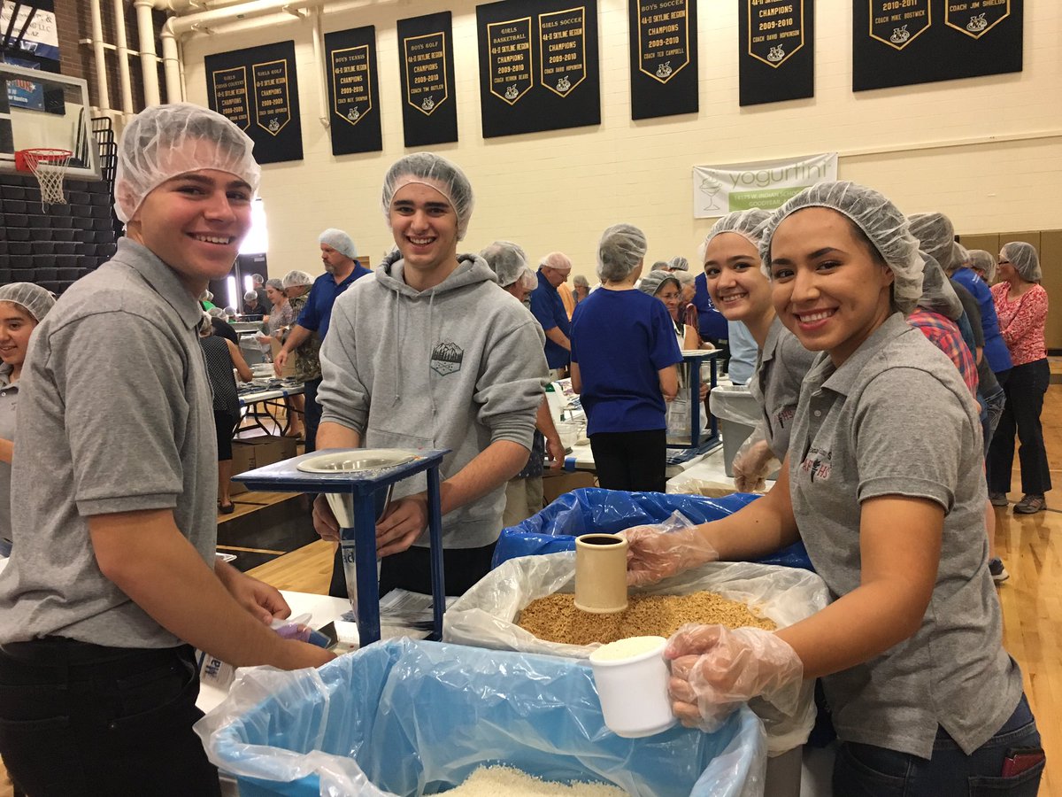 AFHS NHS tweet media