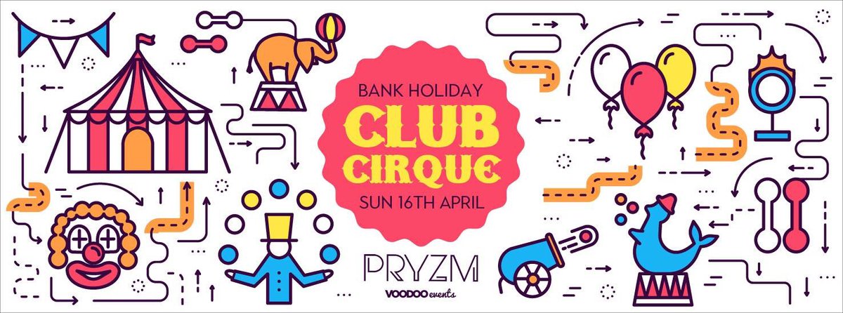 PRYZMleeds's tweet photo. Expect the unexpected... πͺπ
#CLUBCIRQUE BH Special returns tonight to @PRYZMleeds get your tickets here π
π https://t.co/7hGyJ7RIAX https://t.co/vavOucUSjs