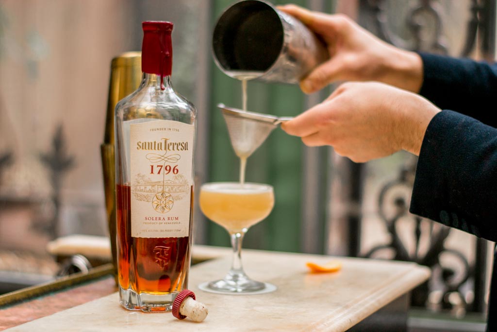 Straining a #cocktail enhances its flavor, while hypnotizing the person ordering it. Go experience something special this #Easter.