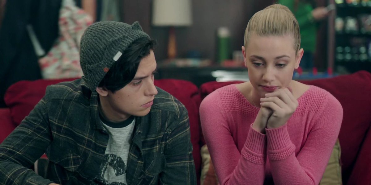 xYourFavOTP's tweet photo. Jughead Jones x Betty Cooper // Riverdale https://t.co/cDB8goX8ok