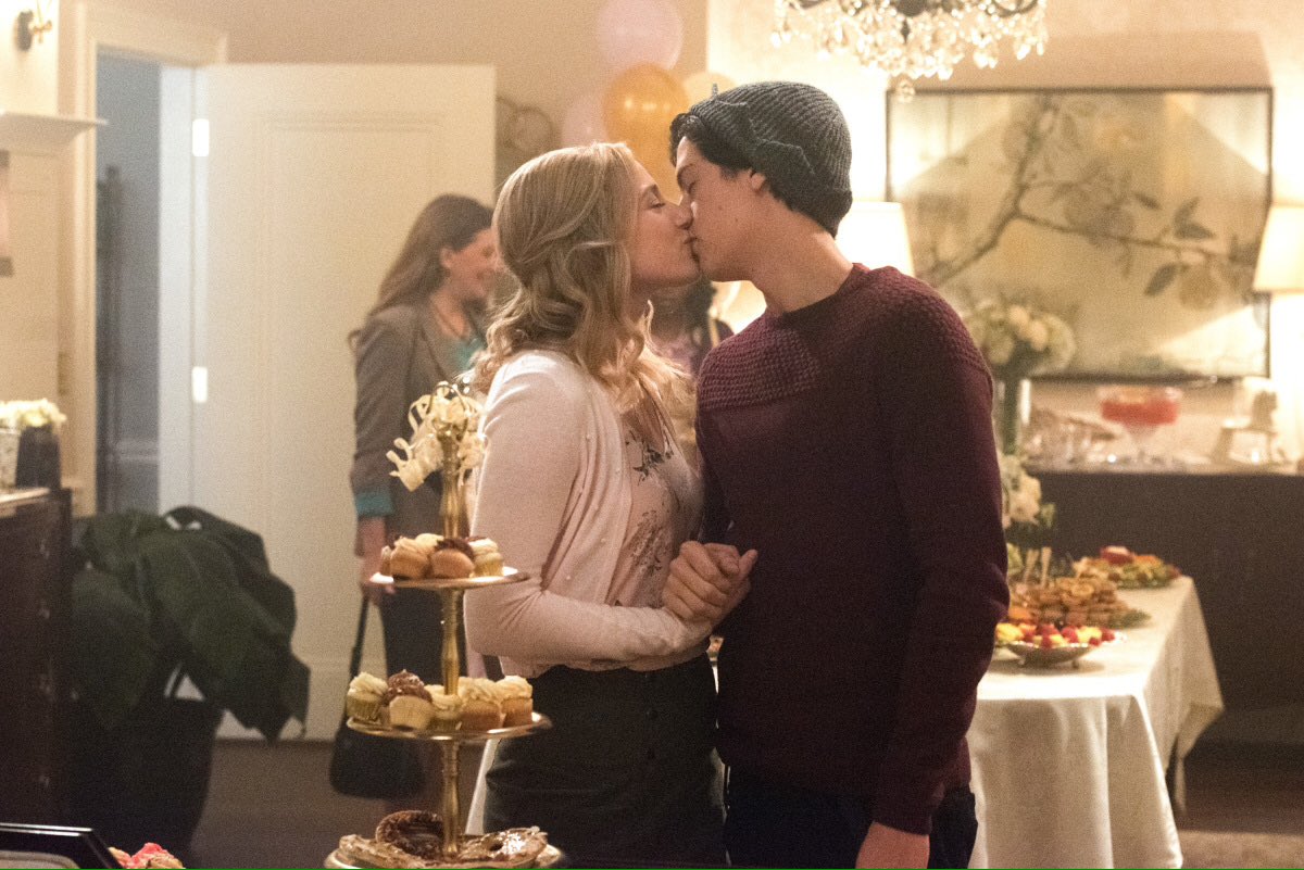Jughead Jones x Betty Cooper // Riverdale