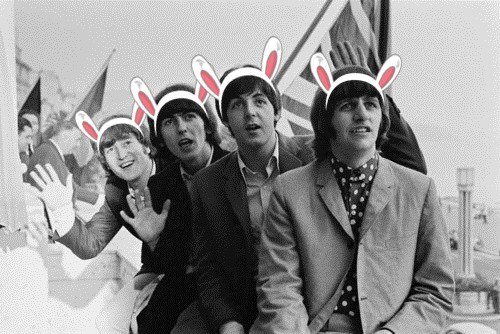 jimparson's tweet photo. @katedeater Happy Easter! https://t.co/IFbAxLKa9p