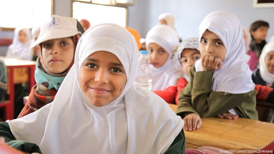 MihadB's tweet photo. Empower a girl change the world. 
 Eyes full of hope.
 #unicef #withrefugees #Boudymihad #foreverychild https://t.co/MiEvv1DOV4