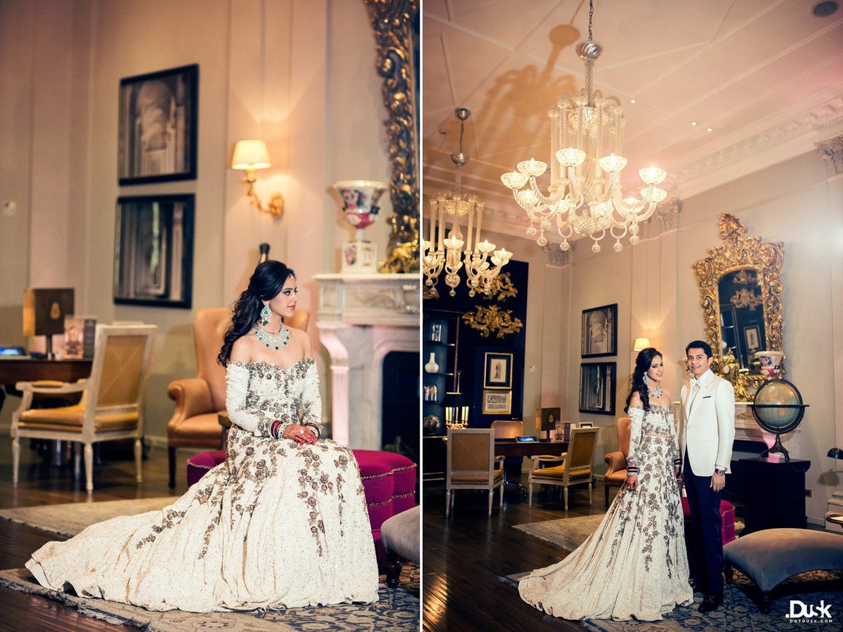 Roshni &amp; Rohan: £14 Millon Glamorous Wedding in Florence thinkshaadi.com/blog/indian-we…