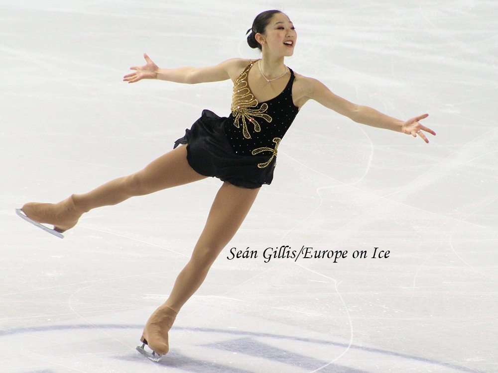 Happy birthday to Mirai Nagasu  who turns 24 today!  Photo: Torino 2010 